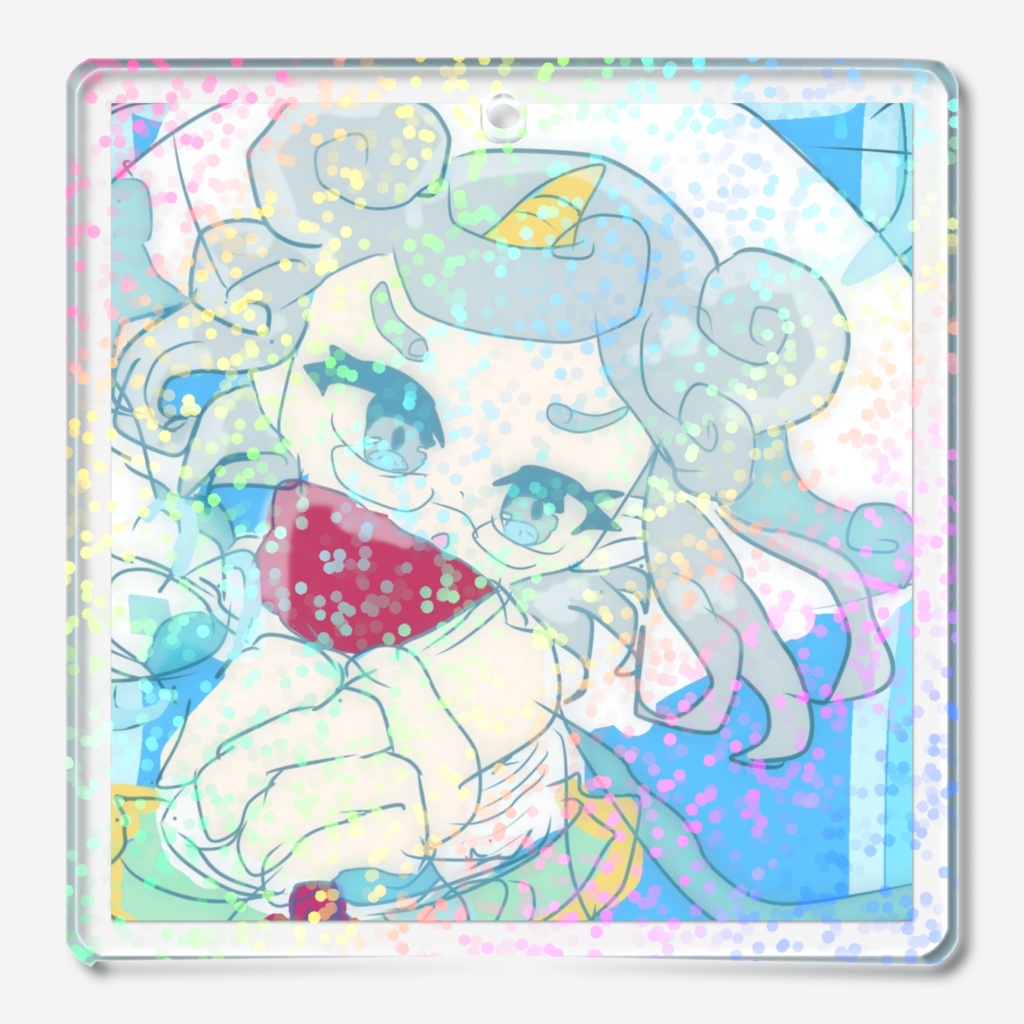 フウガ ホログラムアクリルキーホルダー