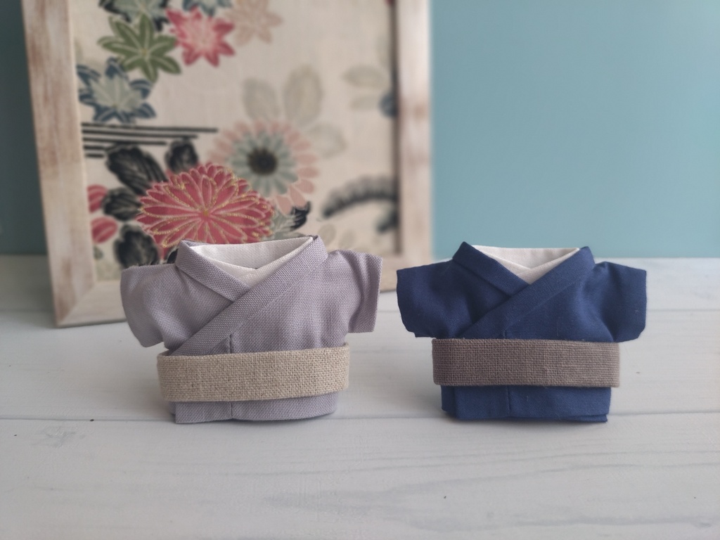 【ぬいの街マルシェ】着物