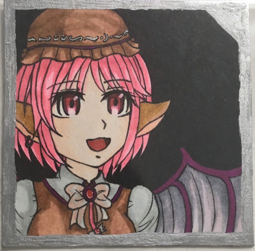 東方原画豆色紙/原画ボード 3種