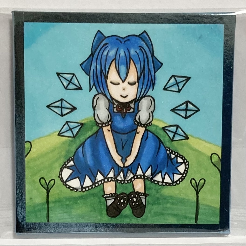 東方原画豆色紙/原画ボード 3種