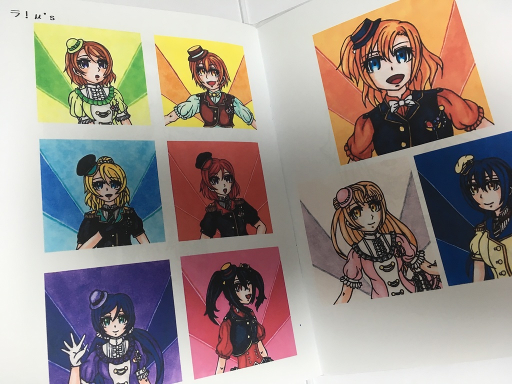 Capricorn Histria複数ジャンルイラスト本