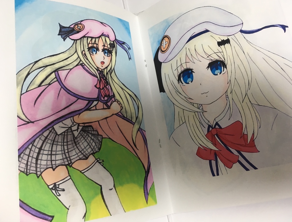 Capricorn Histria複数ジャンルイラスト本