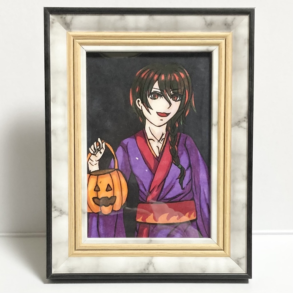 一次創作 額装原画1種③