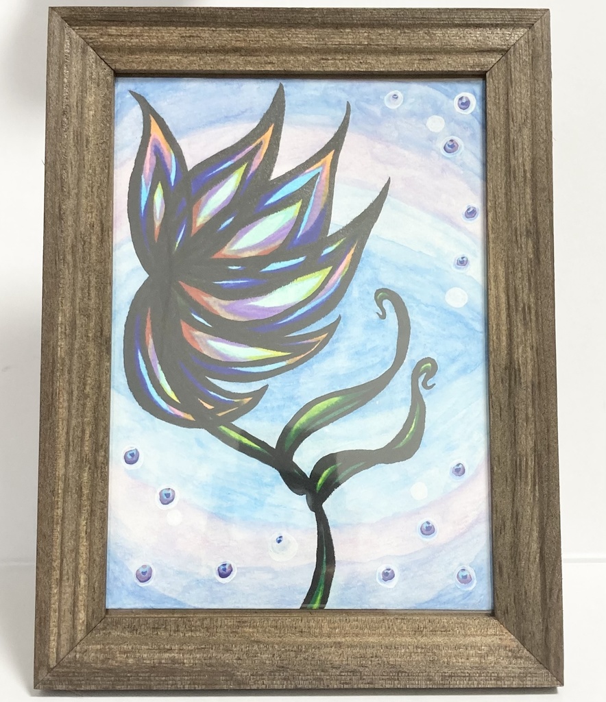 一次創作 額装原画4種①