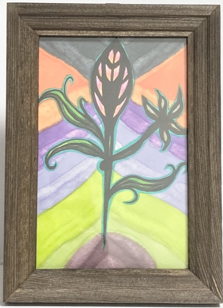 一次創作 額装原画4種①