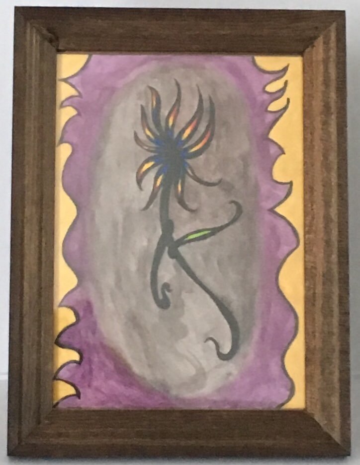 一次創作 額装原画4種①