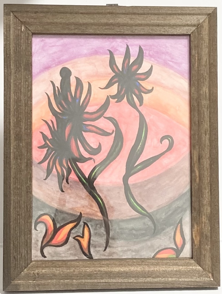 一次創作 額装原画4種①