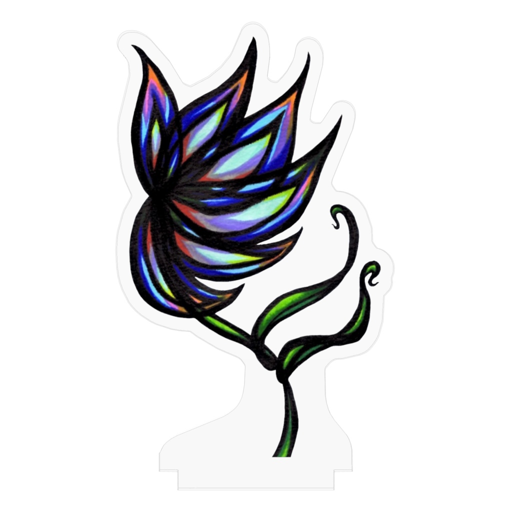 【受注生産】天国の花 アクリルスタンド