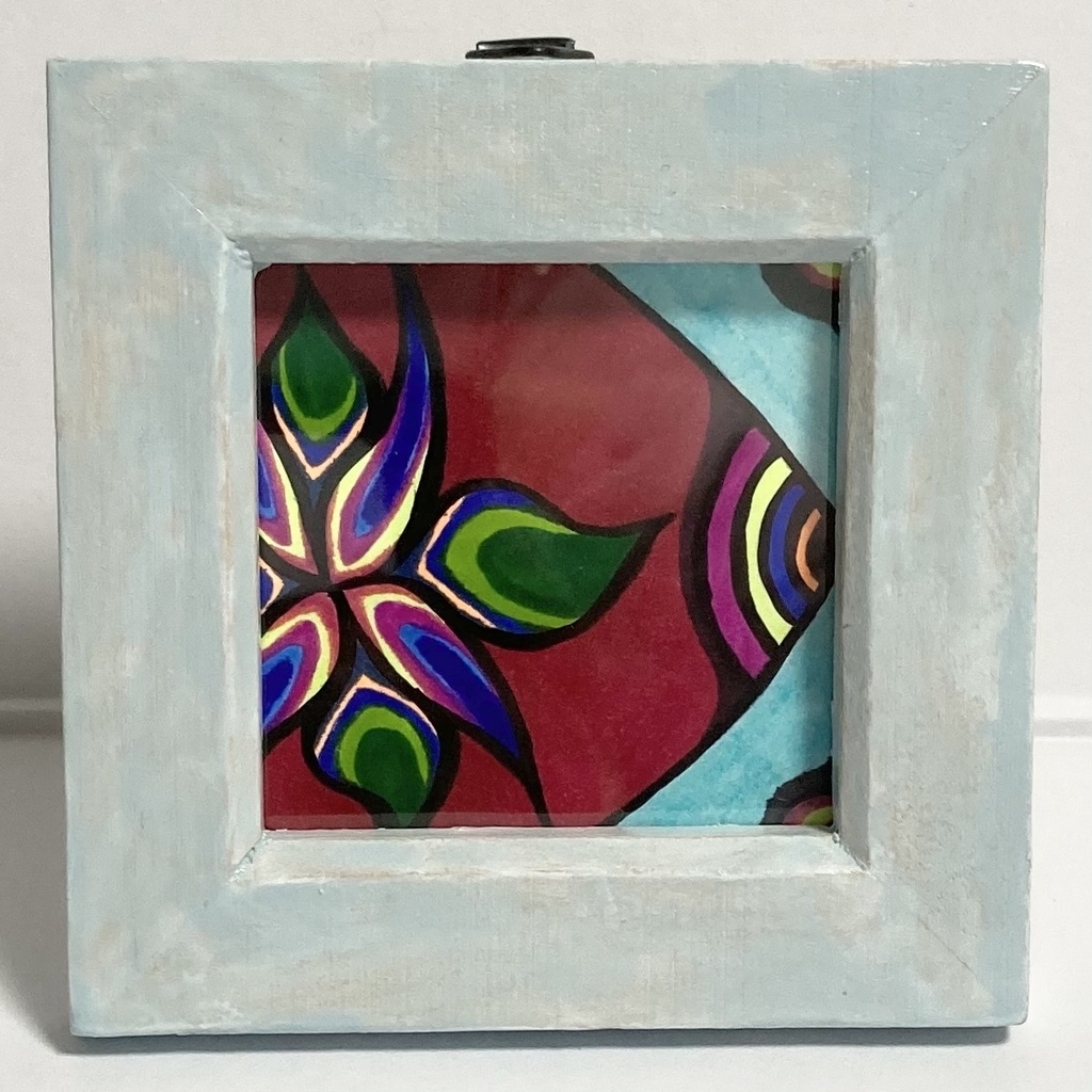 1次創作  額装小原画 視る