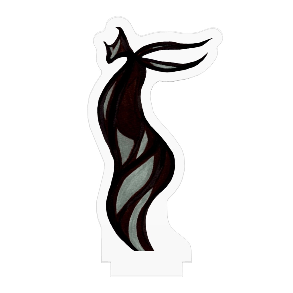 【受注販売】旅立つ牛 アクリルスタンド