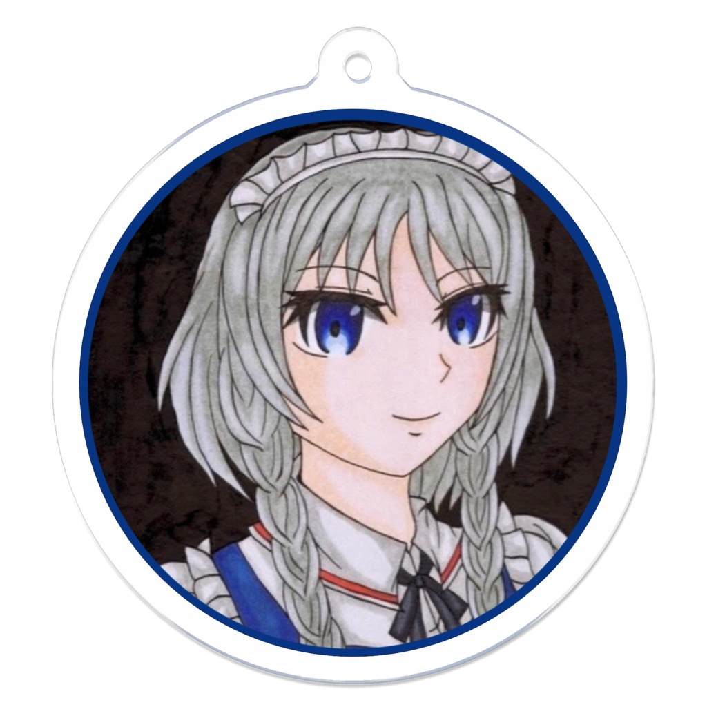 【受注生産】咲夜 アクリルストラップ