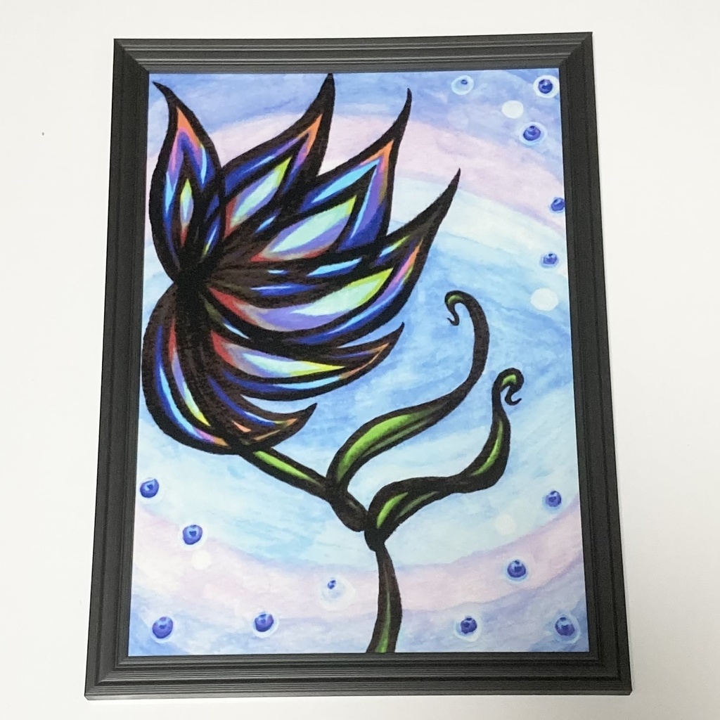 一次創作 A4額装ポスター4種