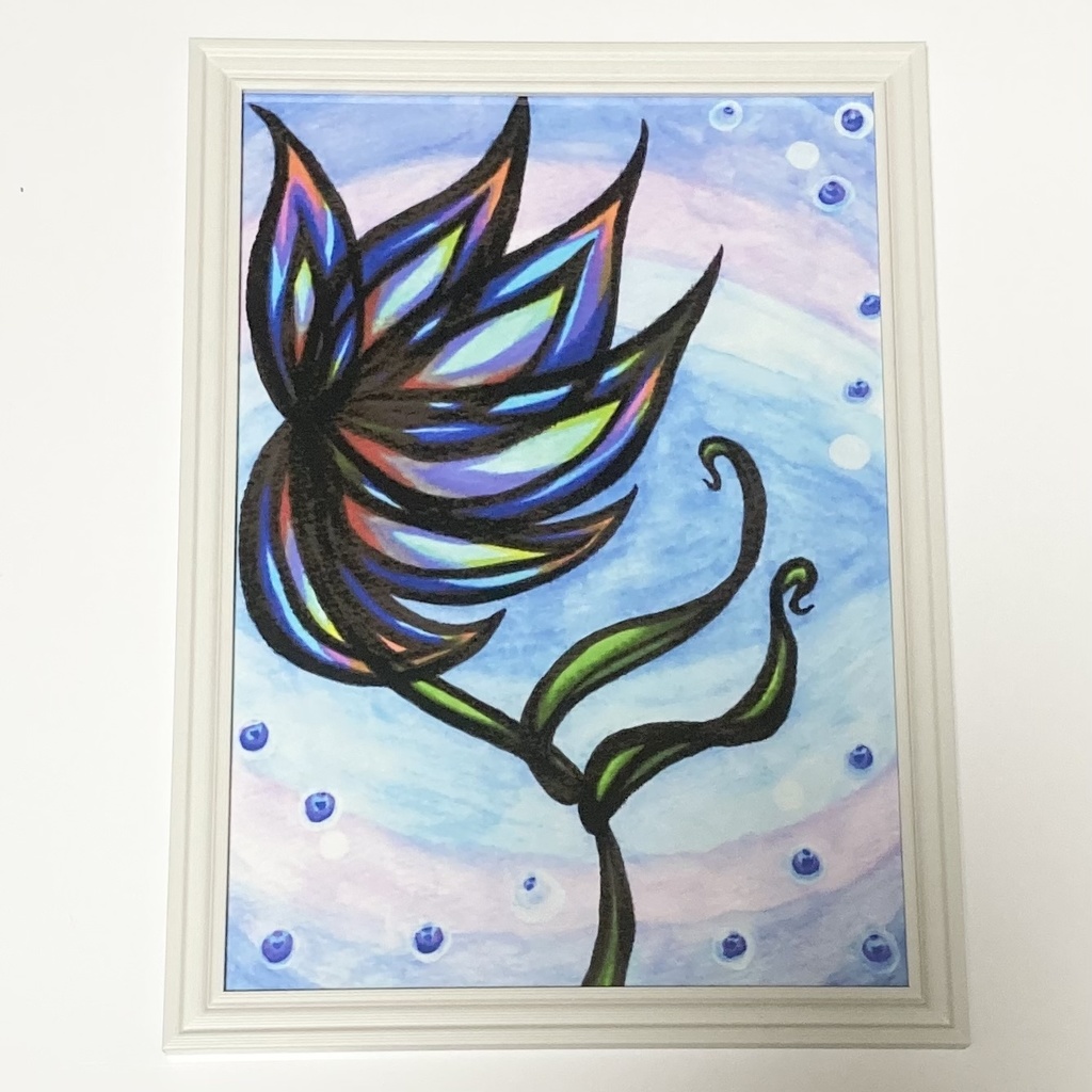 一次創作 A4額装ポスター4種