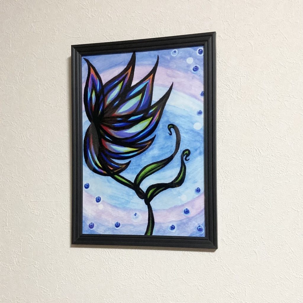 一次創作 A4額装ポスター4種