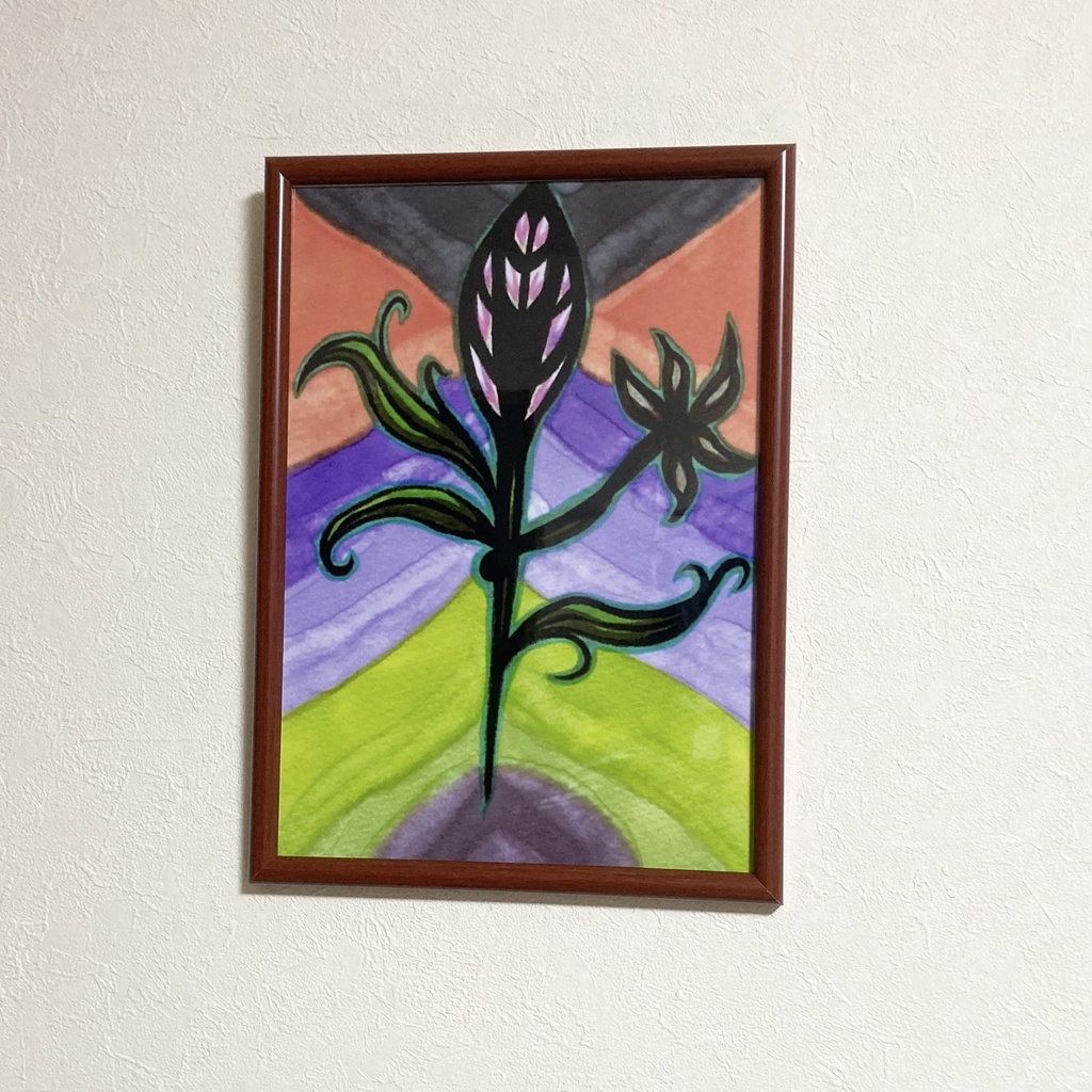 一次創作 A4額装ポスター4種