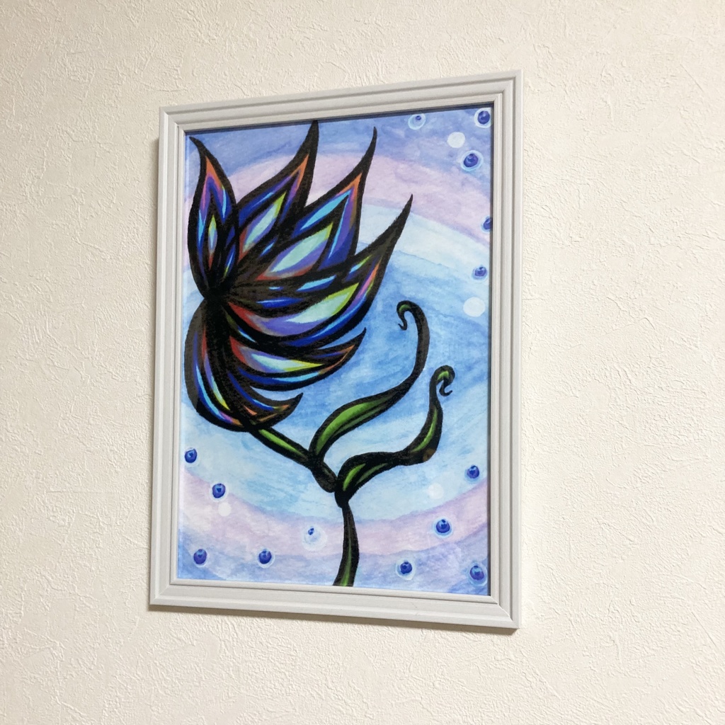 一次創作 A4額装ポスター4種