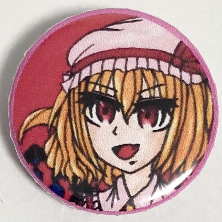 東方缶バッジ3種