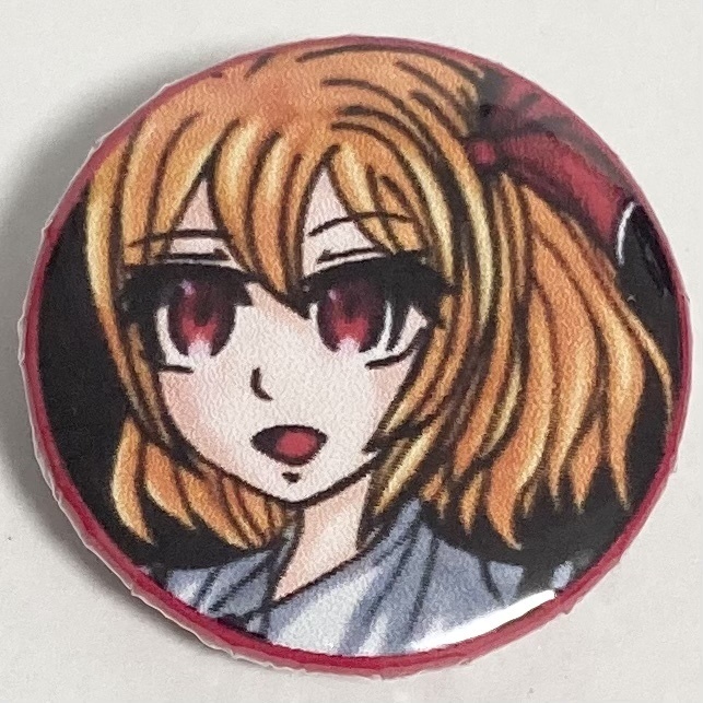 東方缶バッジ3種