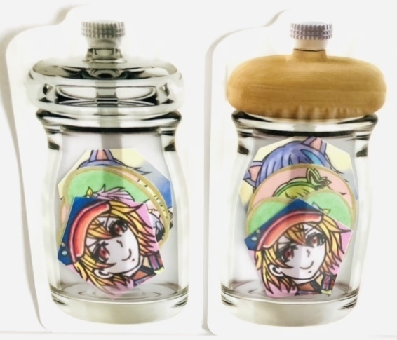 ワンダショミニフレークシールセット