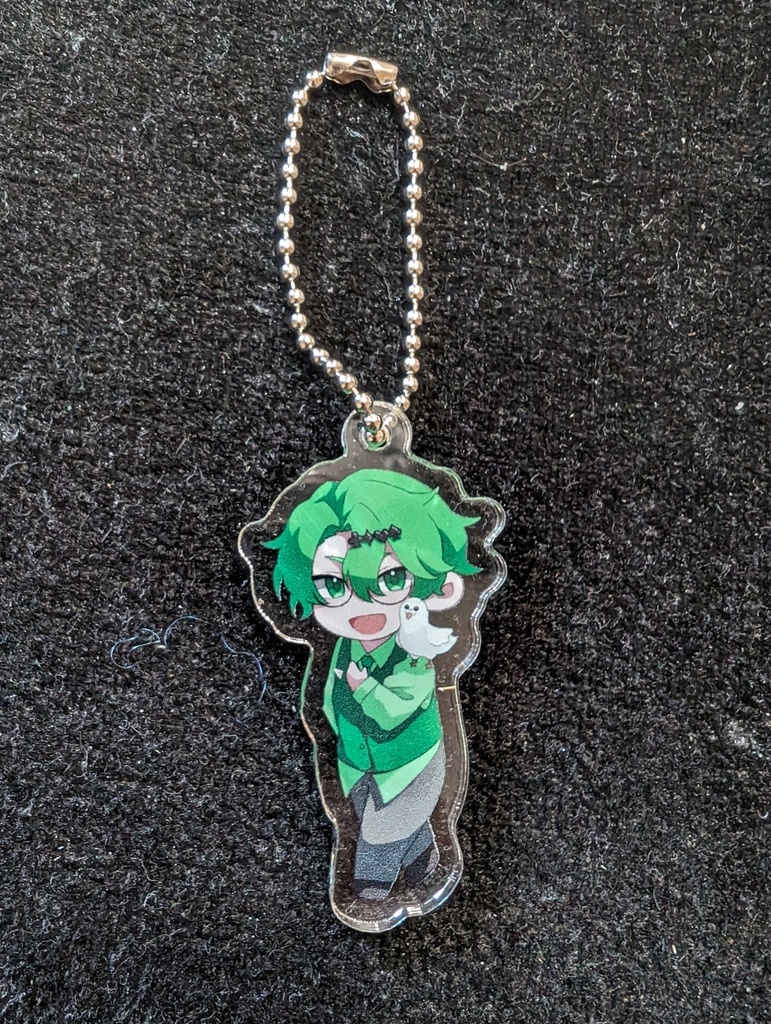 マジシャンレーズンのミニアクキー