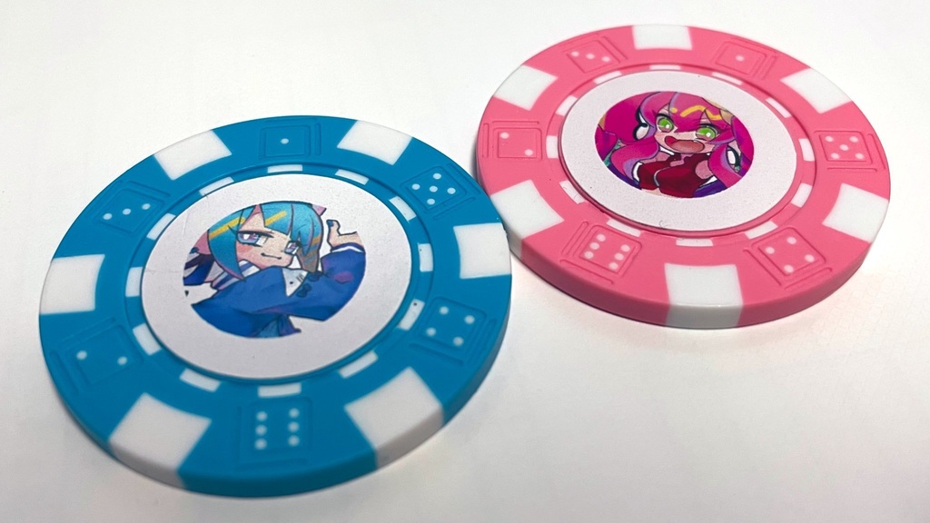 カジノチップ(イビルツインセット)