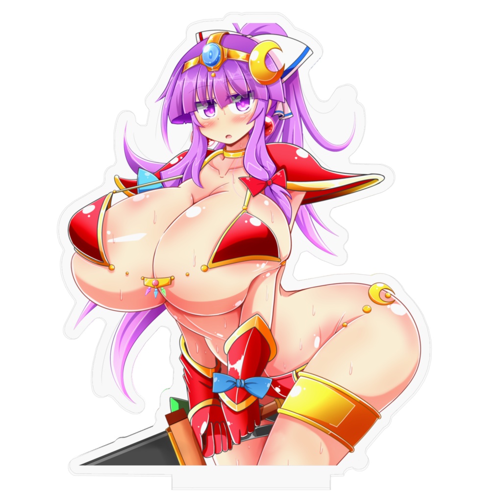 ブレイブパッチェさんアクリルフィギュア