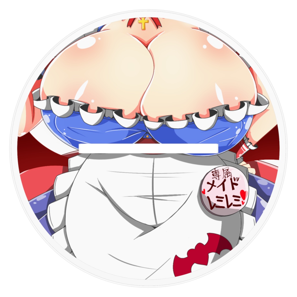 メイドレミレミアクリルフィギュア