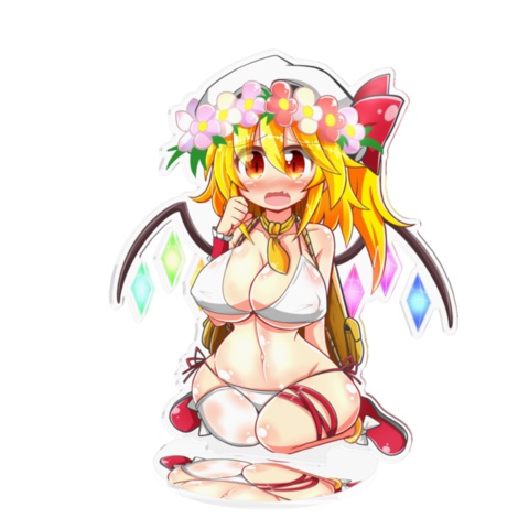 サバイバルフランちゃんアクリルフィギュア