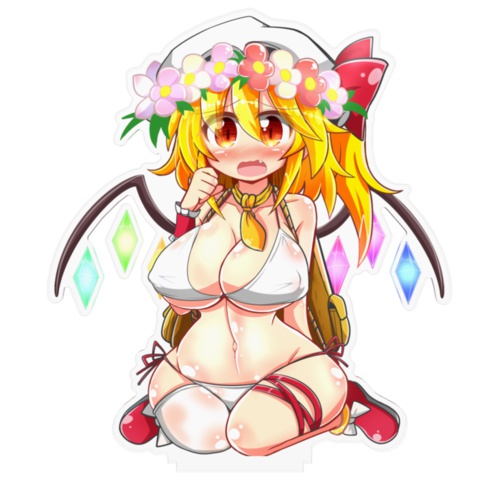 サバイバルフランちゃんアクリルフィギュア