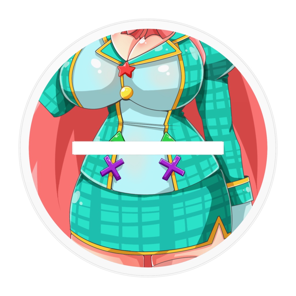 バスガイドこころちゃんアクリルフィギュア