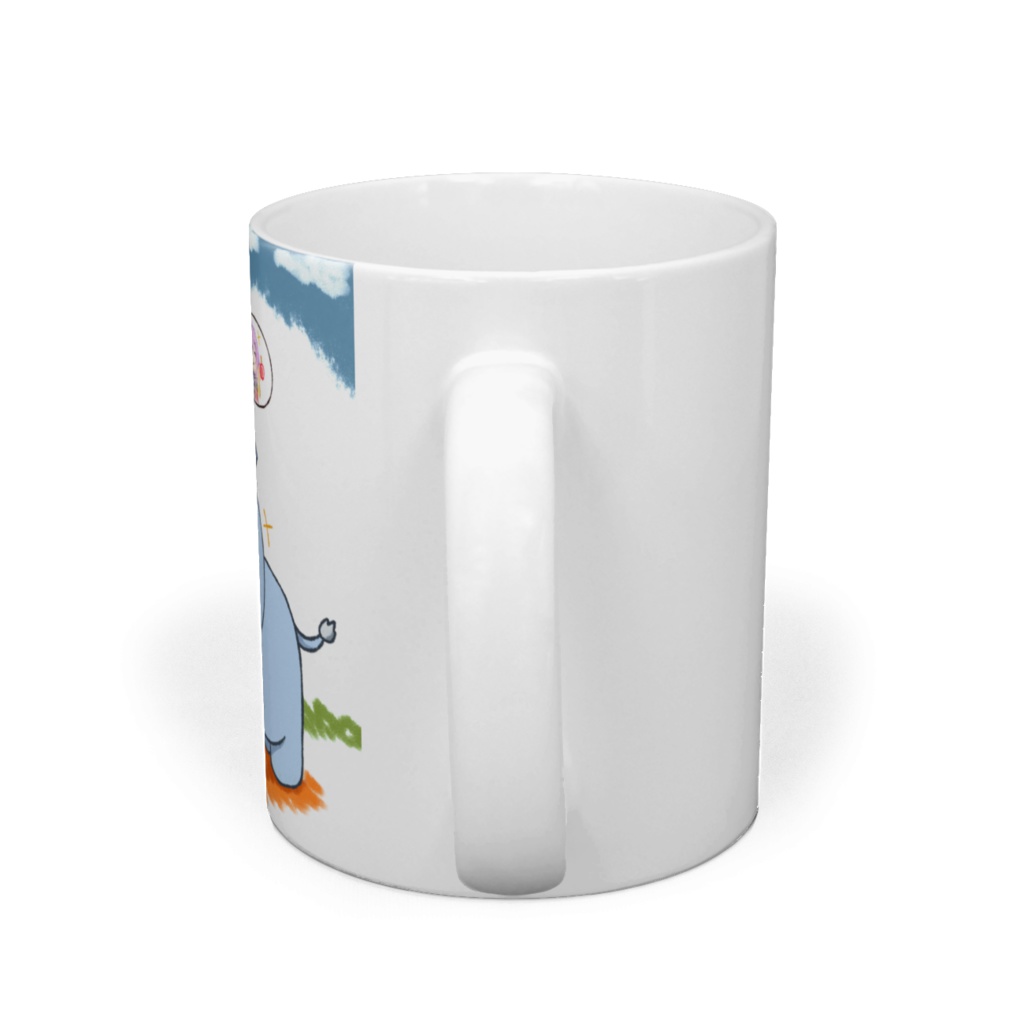 ぬえちゃん像さんマグカップ