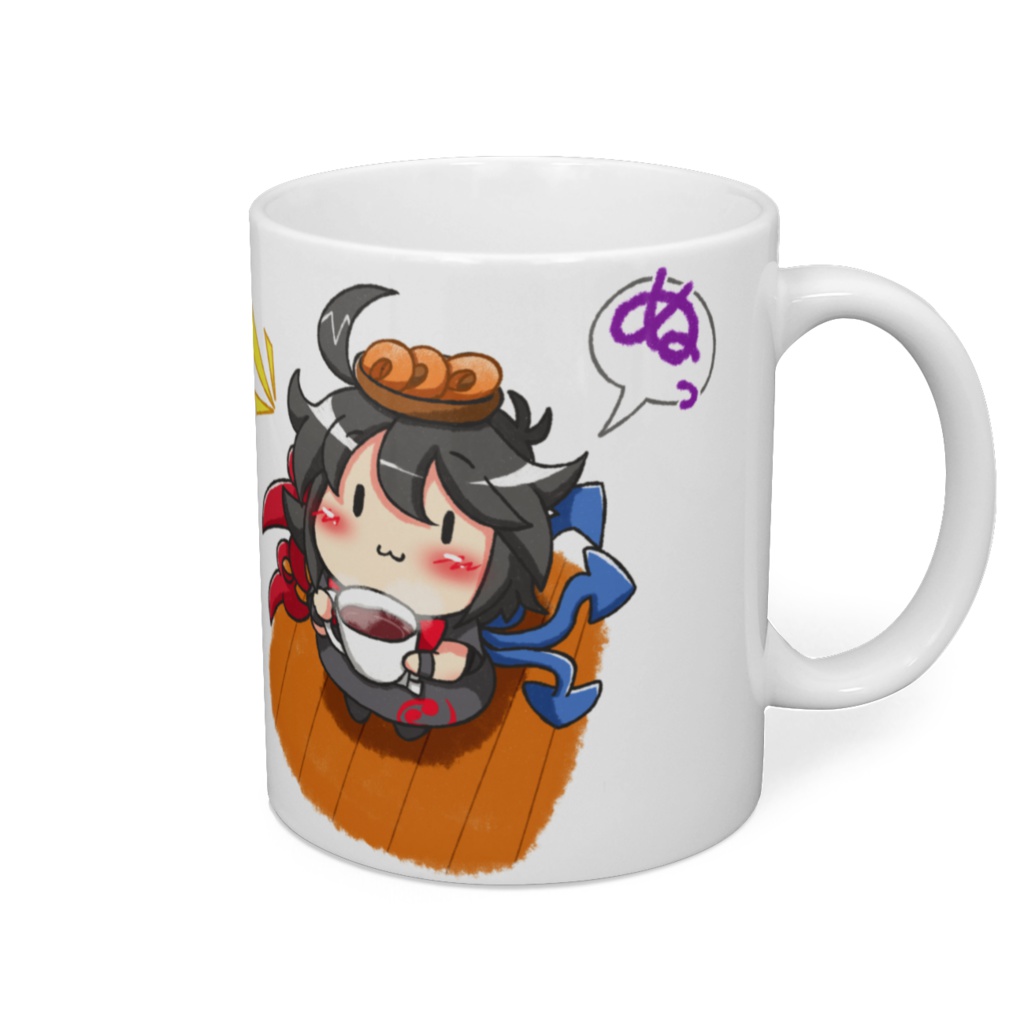 ぬえちゃんほっとマグカップ