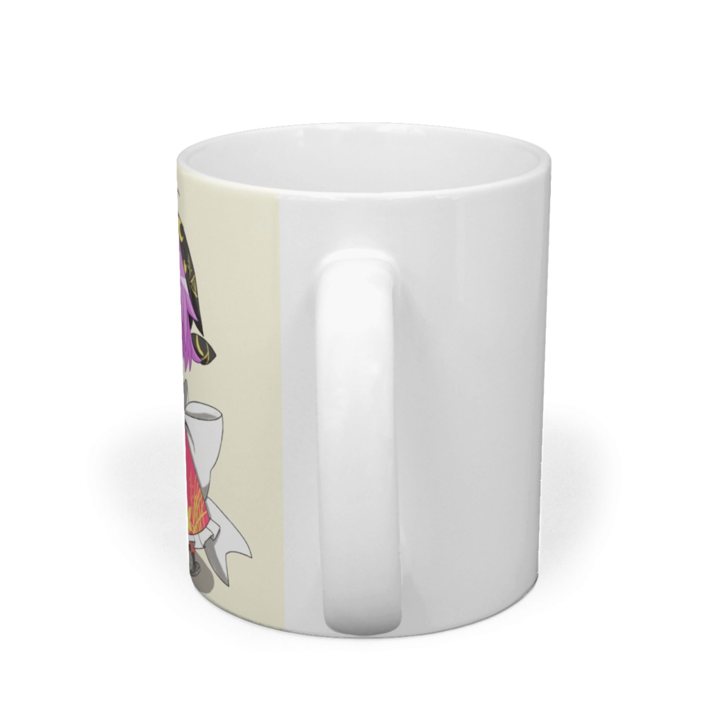 針ちゃんマグカップ