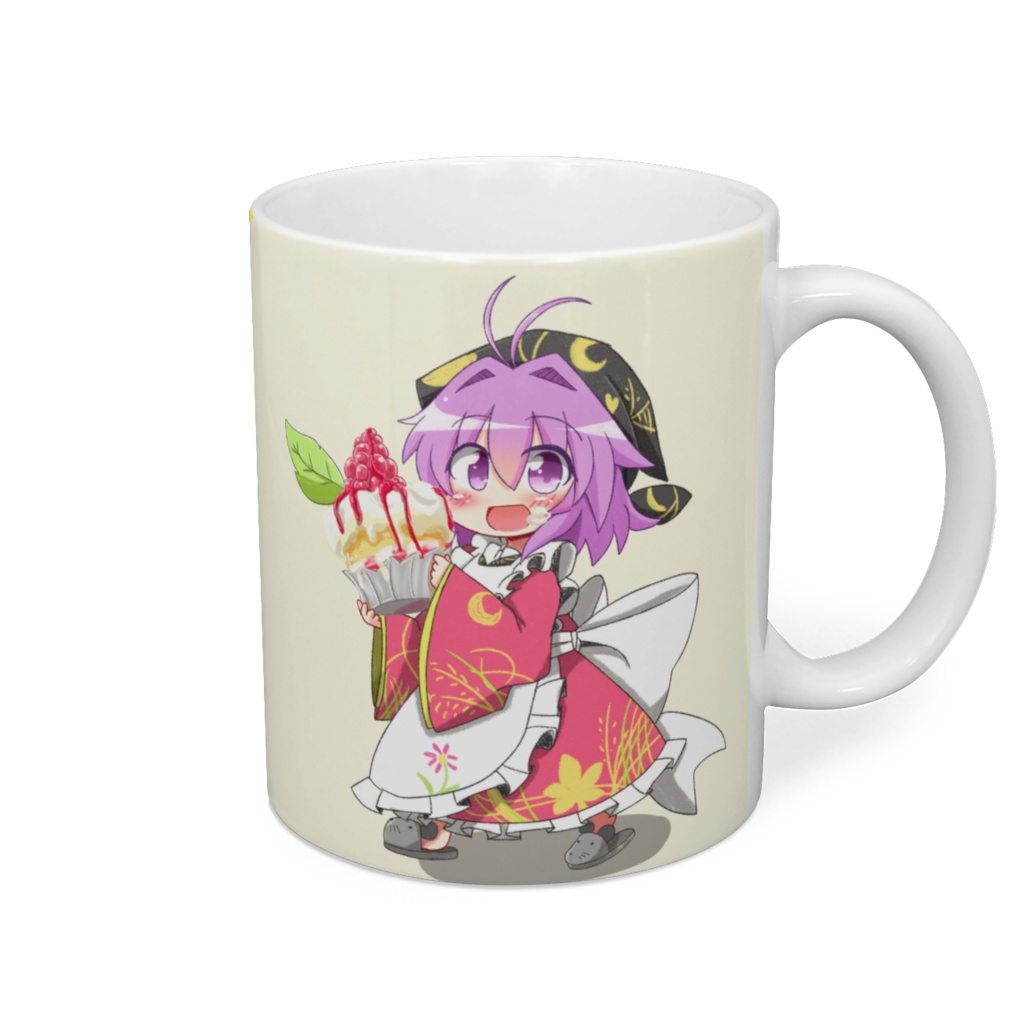 針ちゃんマグカップ