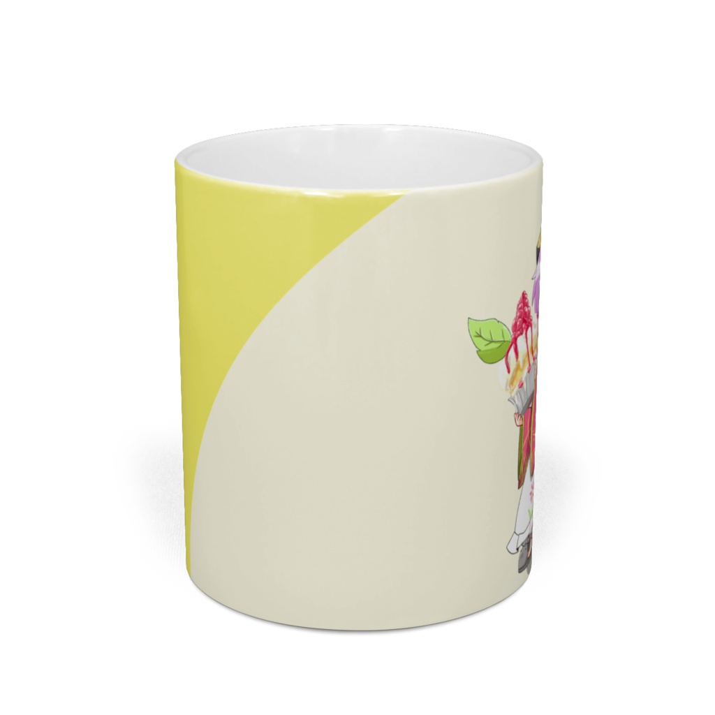 針ちゃんマグカップ