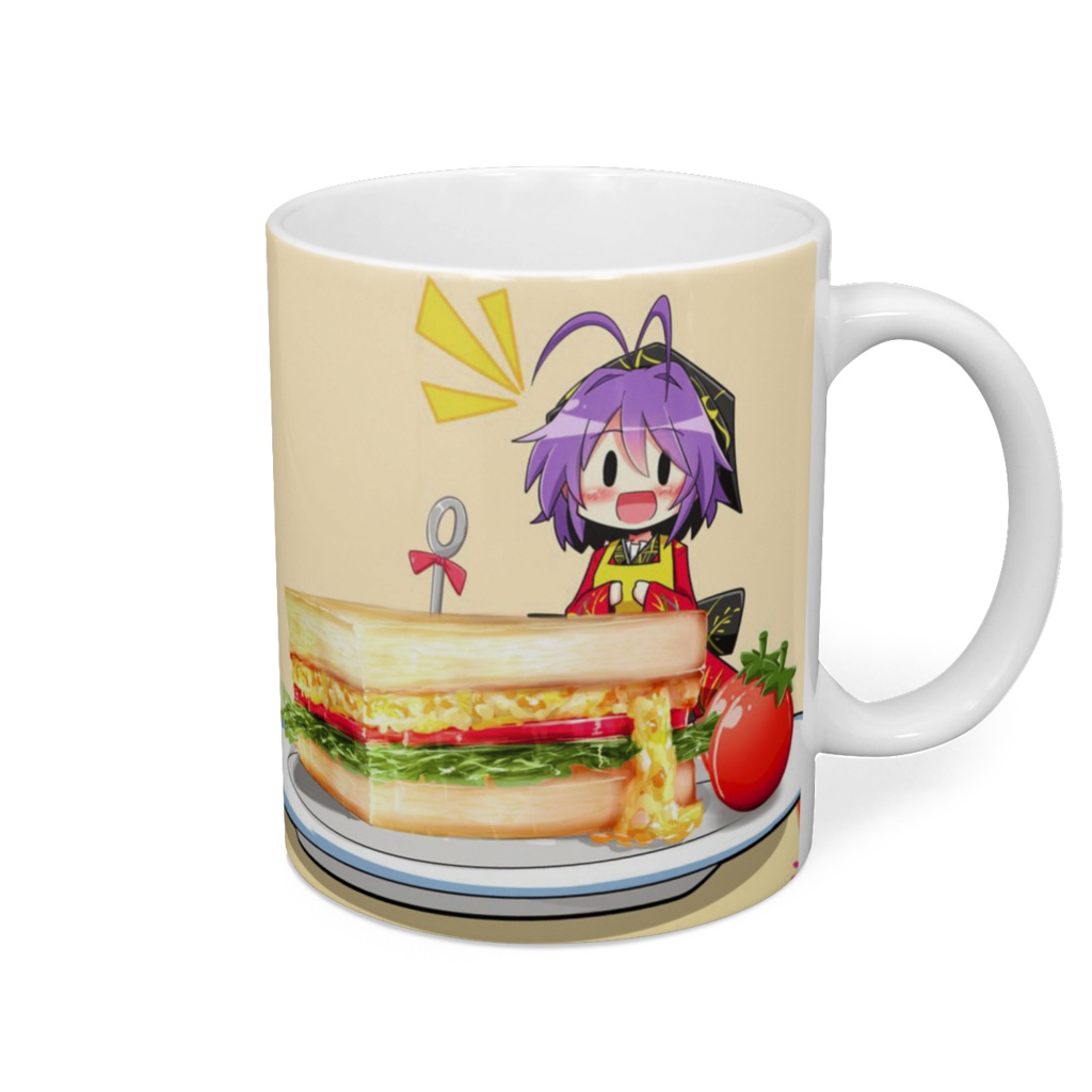 針ちゃんカフェまぐかっぷ