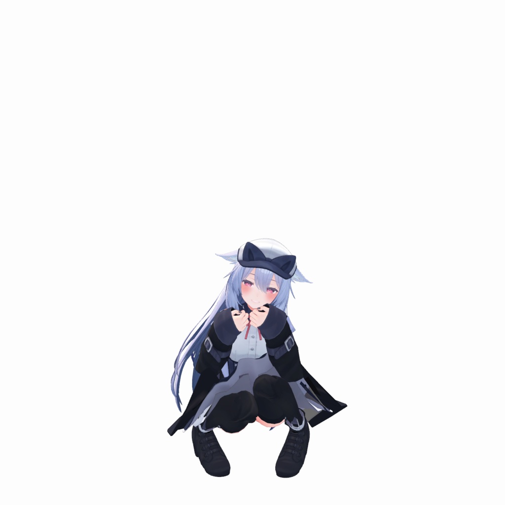 撮影向けポーズ10個セットVol.1