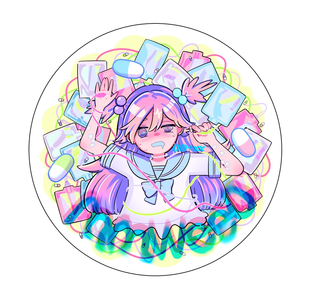 【ステッカー】OD