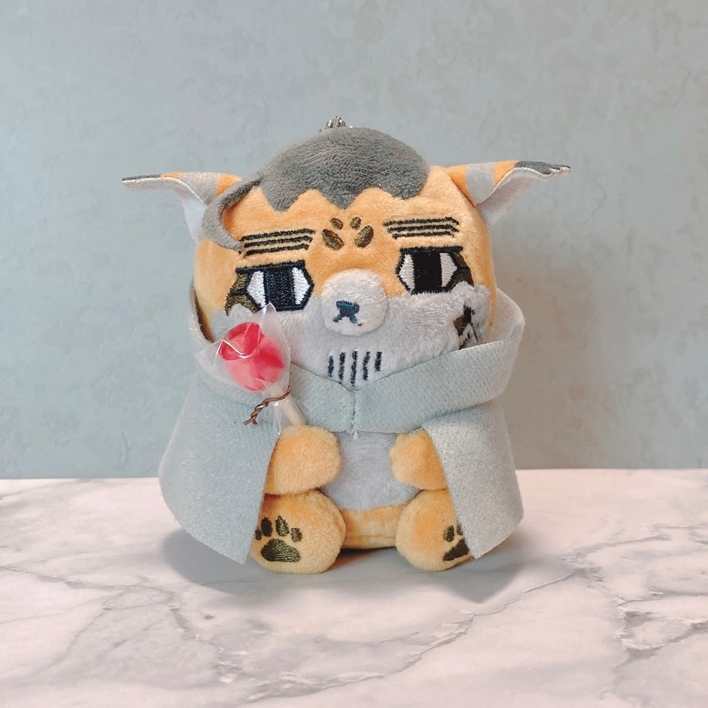 ぬいぐるみ用りんご飴