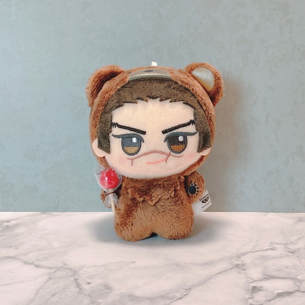 ぬいぐるみ用りんご飴