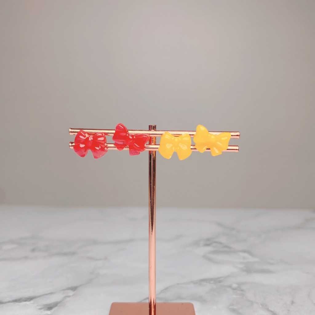 ぬいぐるみ用ミニリボン