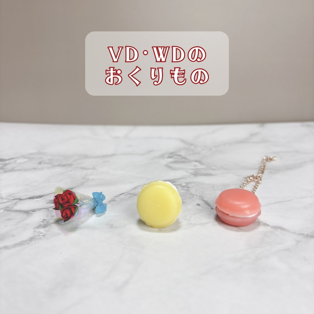 VDWDのおくり物