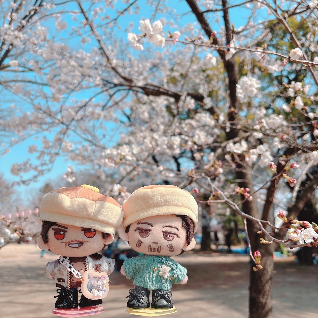 ぬい用ステージ