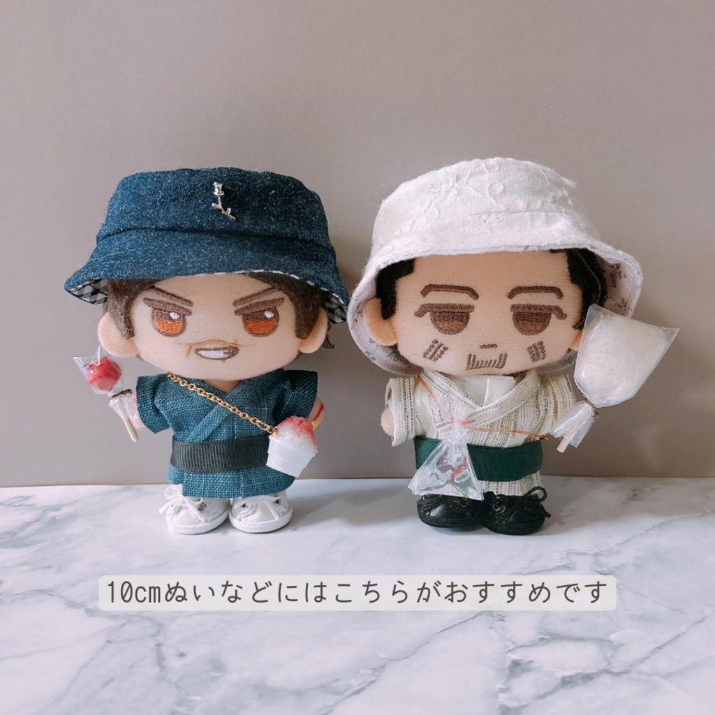 【金具あり】夏祭りグルメ