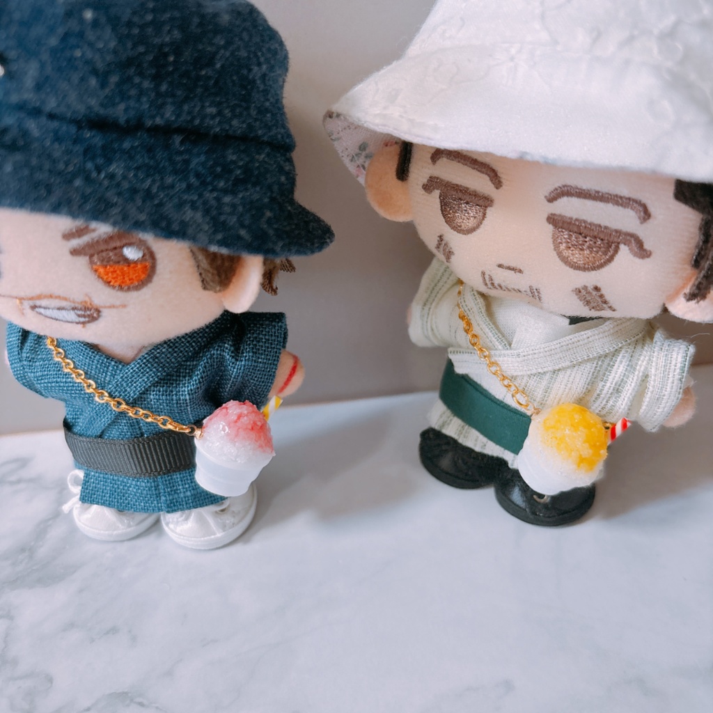 かき氷ポシェット