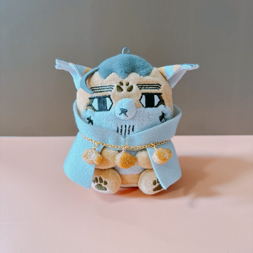 たい焼きアクセ