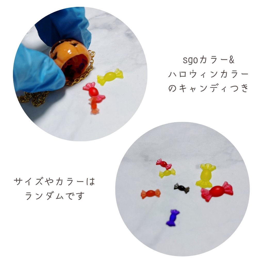 ジャックオランタンポシェット