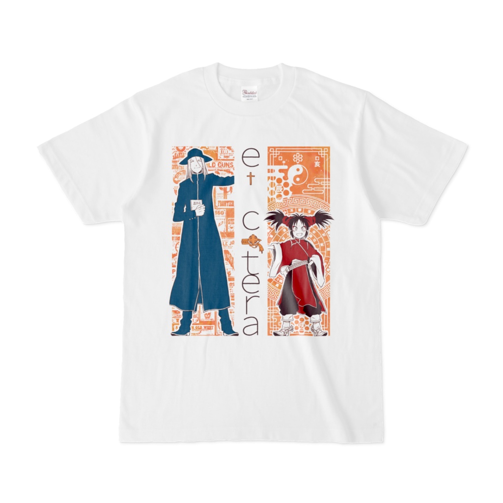 Ｔシャツ　ミンチャオ牧師