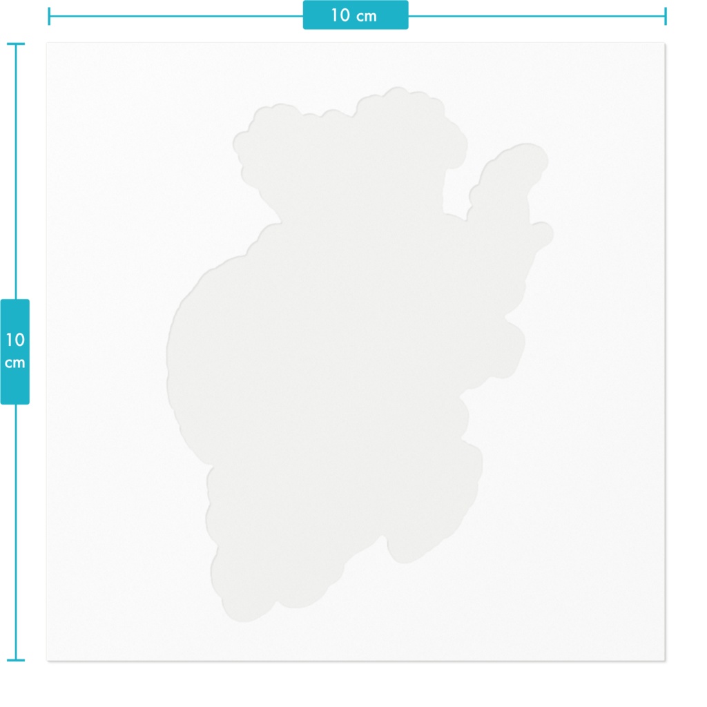 ステッカー ミンチャオロデオ正面