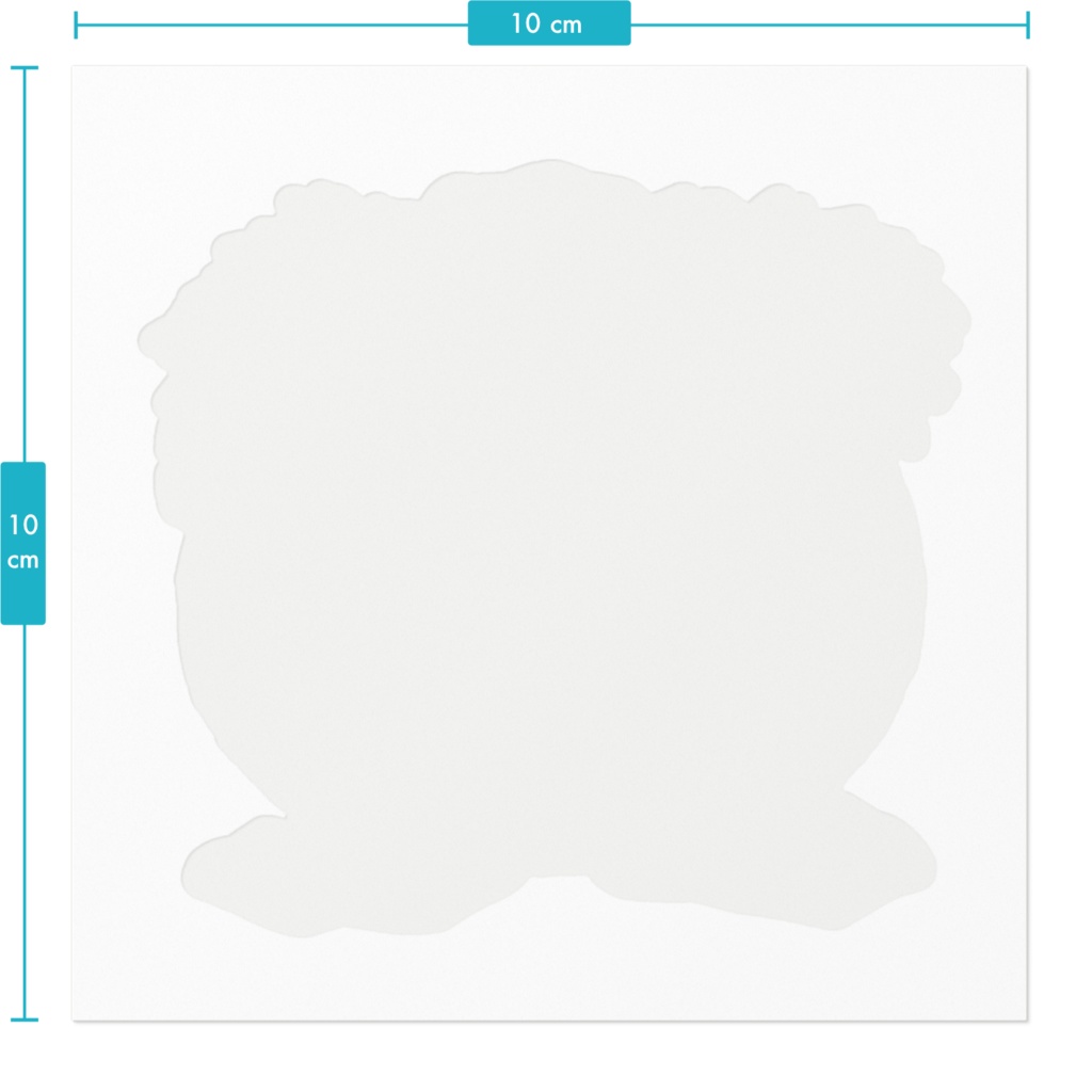 ステッカー ミンチャオ二丁拳銃